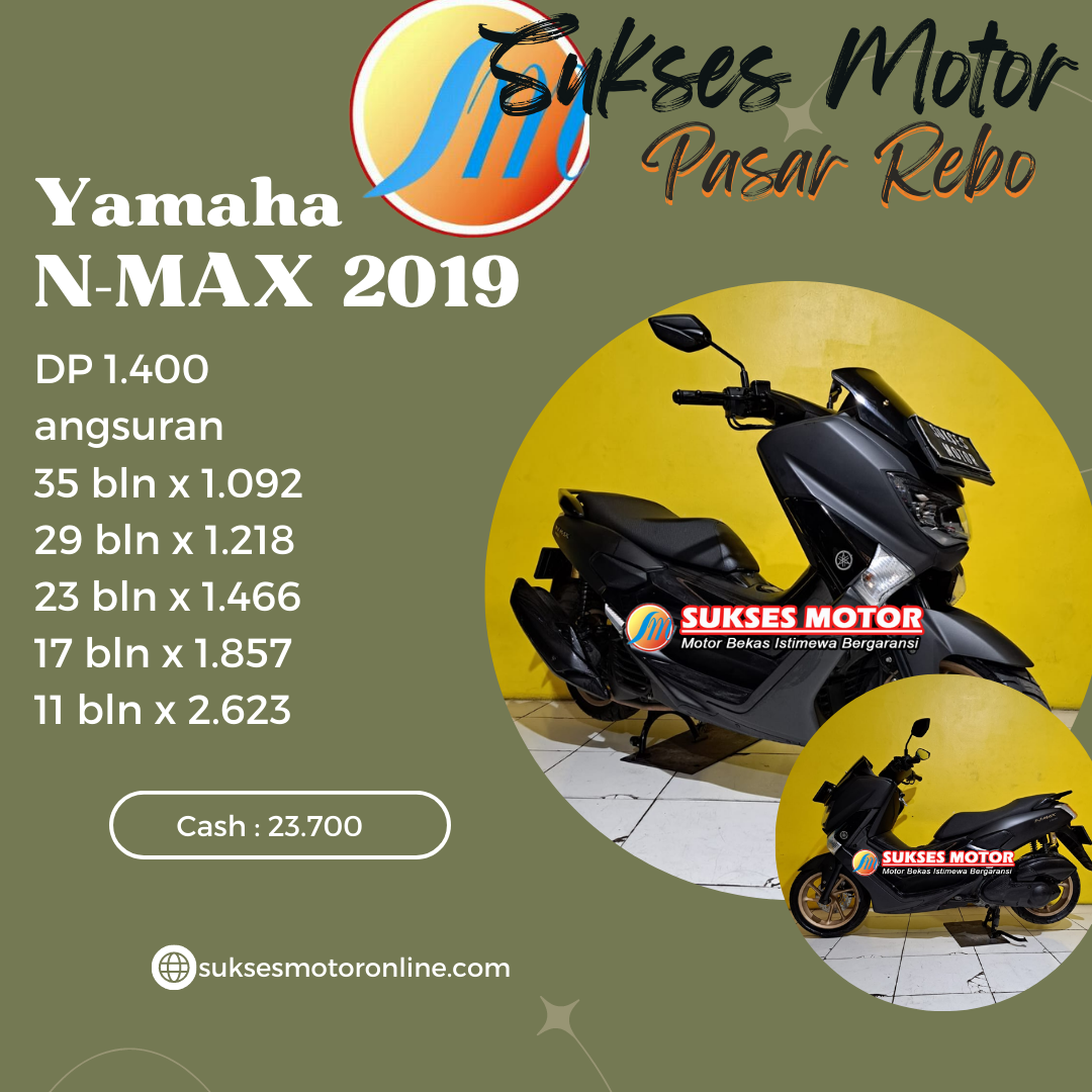 Yamaha Nmax tahun 2019 MTR230600161