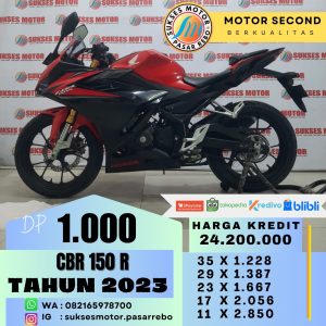 CBR 150 R TAHUN 2023