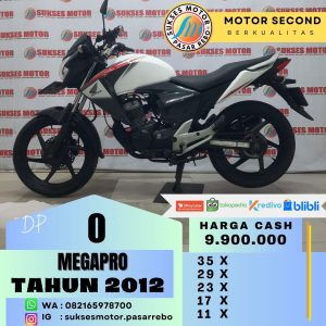 MEGAPRO KARBU TAHUN 2012