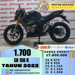 CB 150 R TAHUN 2022