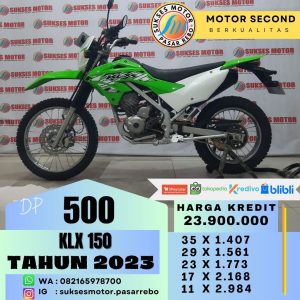 KLX 150 L TAHUN 2023