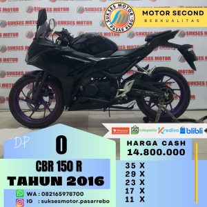 CBR 150 R TAHUN 2016