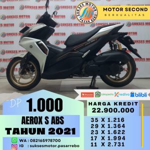 AEROX S ABS TAHUN 2021