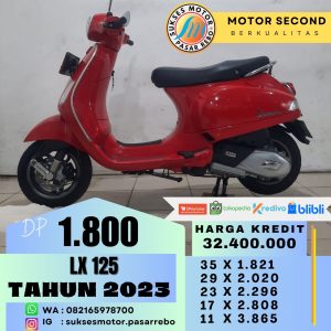 VESPA LX 125 TAHUN 2023