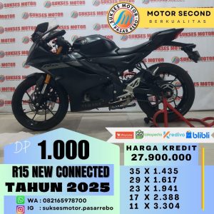 YAMAHA R15 TAHUN 2025