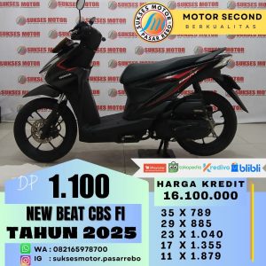 NEW BEAT CBS FI TAHUN 2025