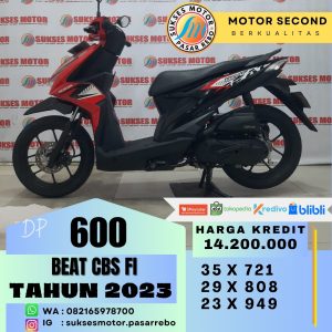 BEAT CBS FI TAHUN 2023