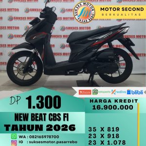 NEW BEAT FI CBS TAHUN 2026