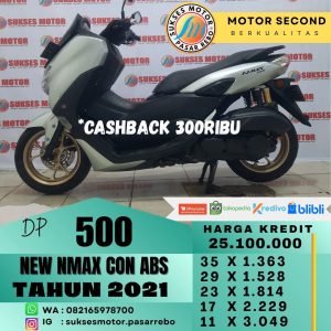 NMAX NEW CON ABS TAHUN 2021