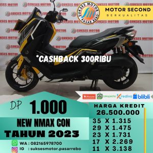 YAMAHA NEW NMAX CON TAHUN 2023